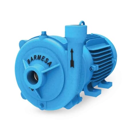 Barmesa IC1 12H752 TEFC EndSuction Centrifugal Pump 75 HP 3PH 62071516